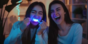 Impact of Home Kits Hartlepool versus Professional Teeth Whitening Treatments